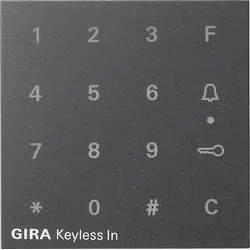 Gira Aufsatz Codetastatur anth 851328
