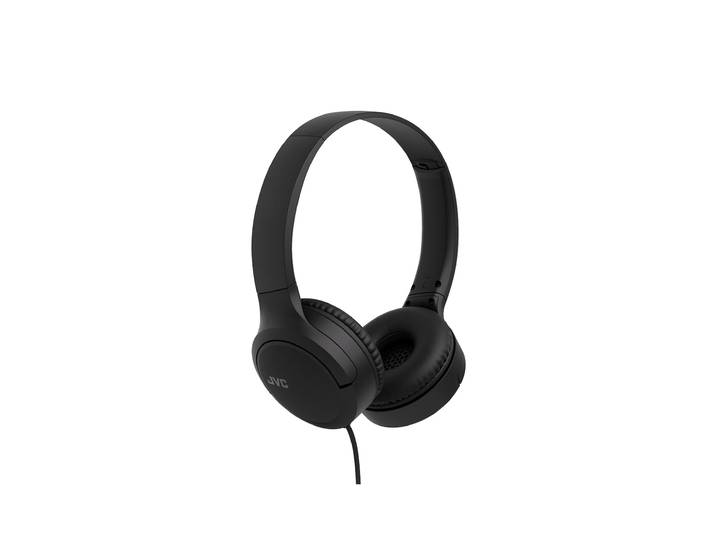 JVC HA-S33UC On-ear hoofdtelefoon Zwart