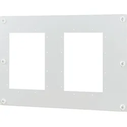 Eaton 174577 Frontblende 2xIZMX16, Ausfahreinheit, HxB=500x800mm XMPIX2X16W-C-H500W800