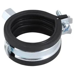 BIS Rohrschelle KSB 1 mit Gewindemuffe M 8, 20 - 23 mm