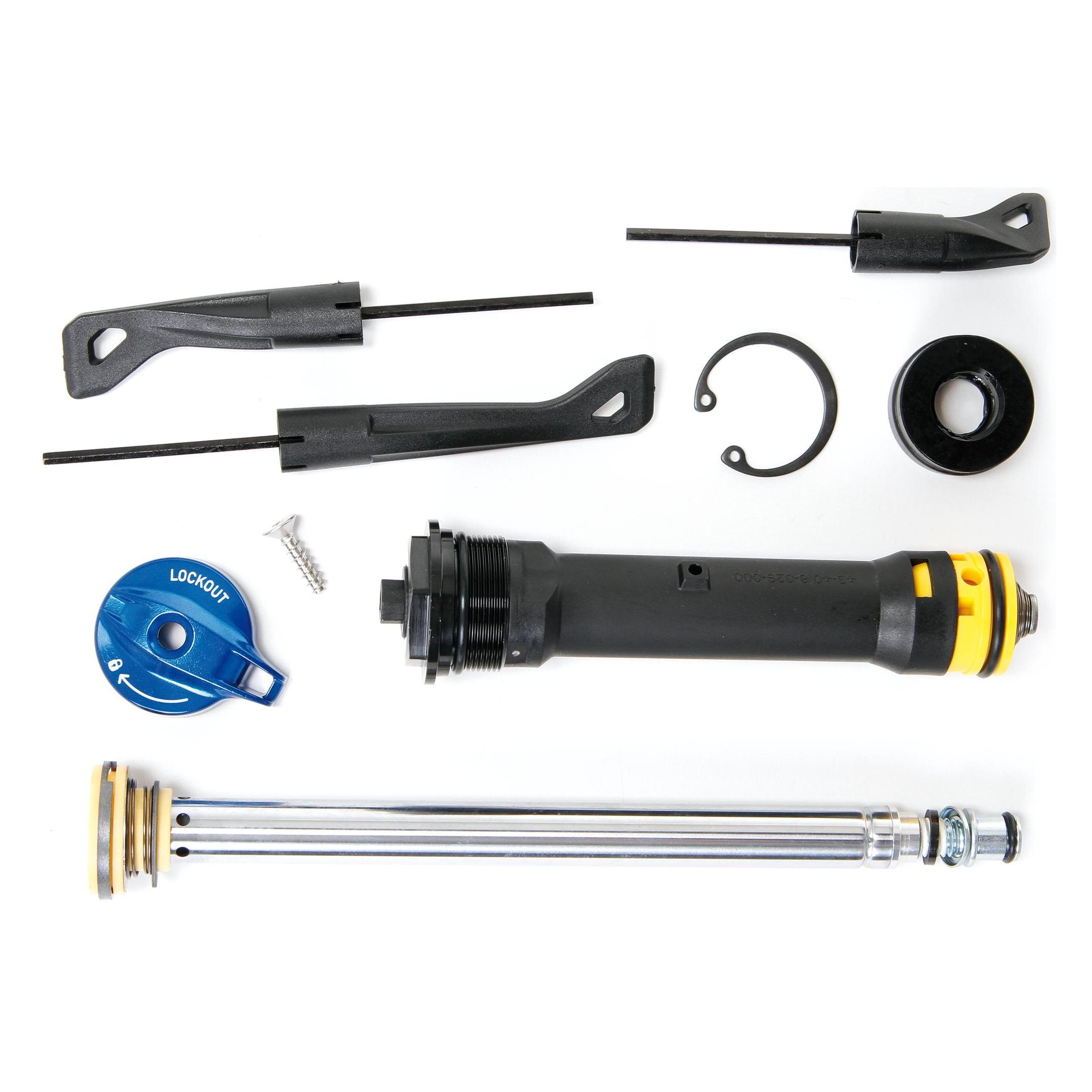 RockShox Damper Internals, Crown Turnkey 26/27/29 30Gold A1 (100 mm, Feder) (11.4018.009.040)
