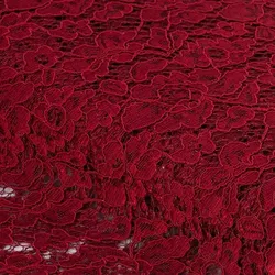 Spitzenstoff "Amelie", bordeaux
