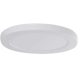 Deckenleuchte Wohnzimmerleuchte Deckenlampe weiß 1 flammig CCT satiniert LED