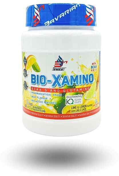 Bavarian Elite BIOX-AMINO (BCAA + GLUTAMINA) 500g Cola