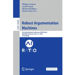 Robust Argumentation Machines, Fachbücher