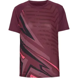 FILA Tennisshirt Damen | Gr. L | rot - rot