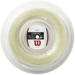 Wilson Tennissaiten NXT 16 Reel, 1,30 mm, 200 Meter - weiß / ONE SIZE