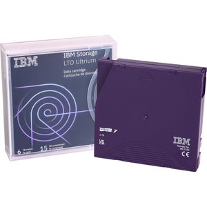 IBM LTO-Ultrium-Band 38L7302, LTO 7, mit BaFe, 6TB / 15TB Speicher