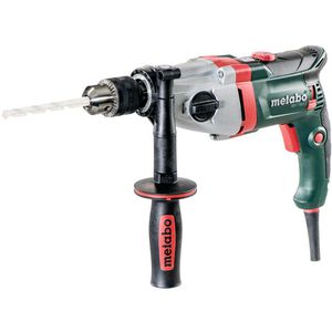 Metabo Bohrmaschine BEV 1300-2, 1300 W, mit Zahnkranzbohrfutter und Zusatzgriff