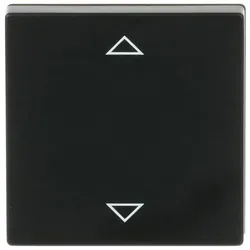 Busch-Jaeger 6430-885-102 Busch-Jalousiecontrol® II Bedienelement mit Aufdruck Symbol “Pfeile“ für 2CKA006430A0386 6430885102