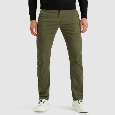 Chinohose PME LEGEND, Herren, Gr. 32, Länge 30, grün (ivy grüns), Twill, Obermaterial: 97% Baumwolle, 3% Elasthan, relaxed fit lang, Hosen Chinohose
