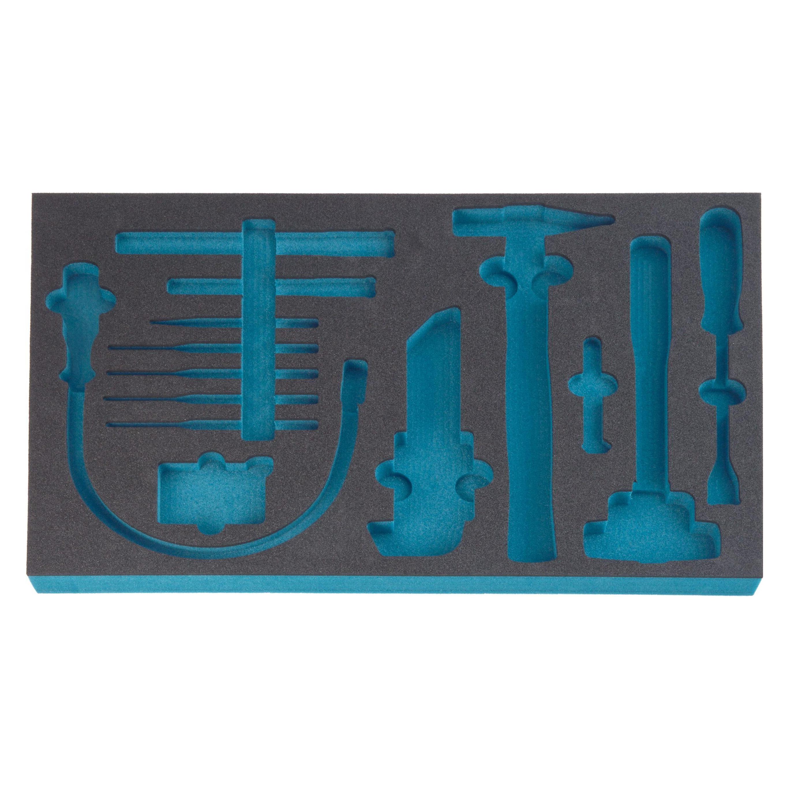 Hazet 2-Komponenten Weichschaum-Einlage 163-60L (163-60L)