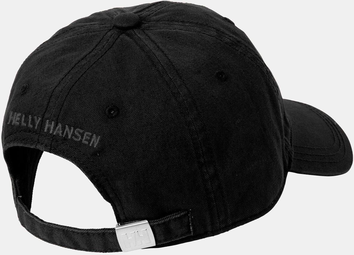 Helly Hansen Unisex Logo Cap - Black/Ebony - STD