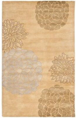 SAFAVIEH Handmade Soho Herb Botanical N.Z. Wool Rug