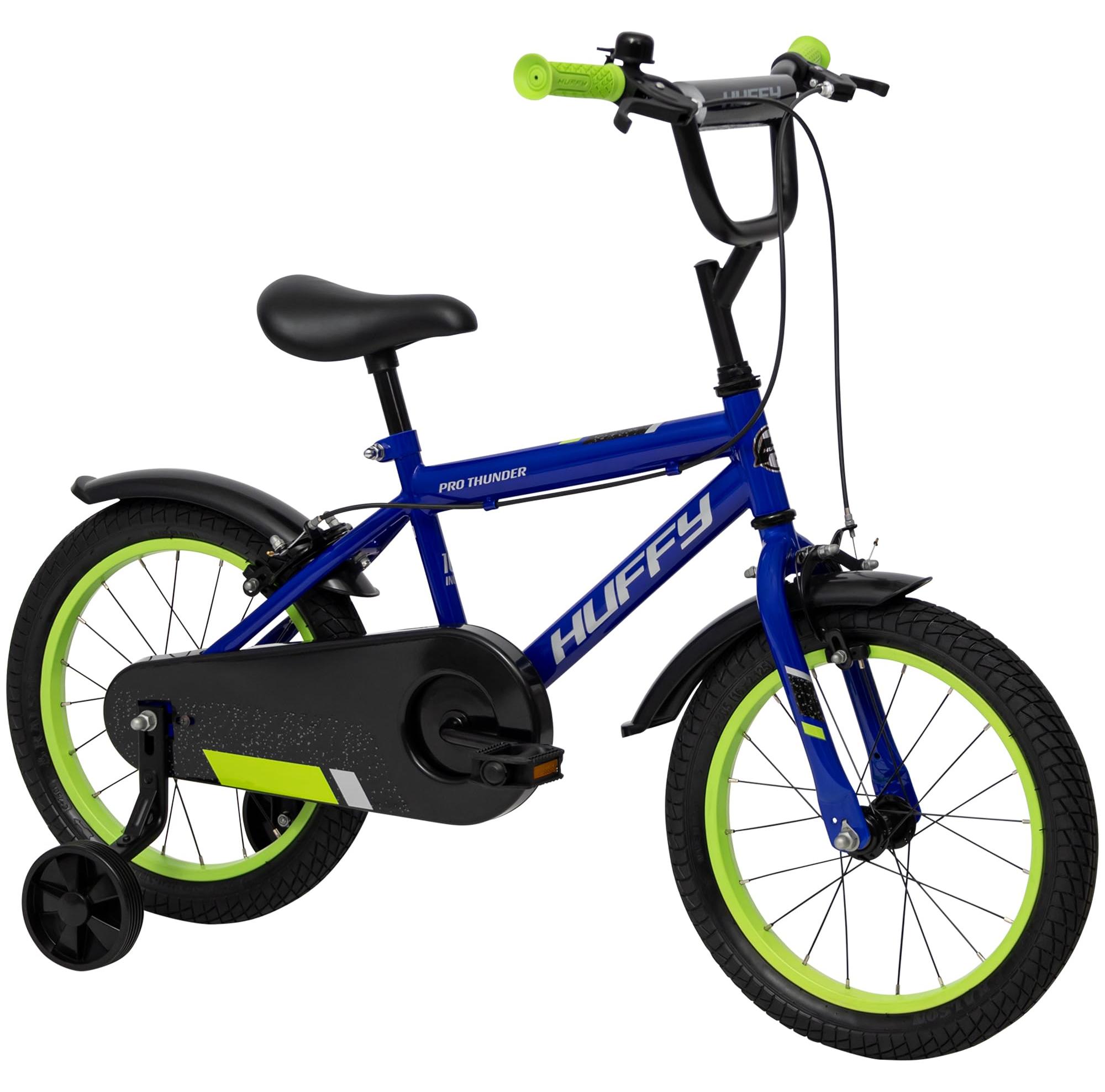 Kinderfahrrad 16 Zoll, BMX-Stil, blau, 5-7 Jahre