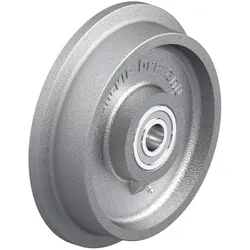 Blickle, Möbelrollen, 8599 Schwerlast-Rad SPK 200K Spurkranzrad Rad-Durchmesser 200 mm Tragfähigkeit m