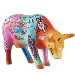 Vaquinha do Hip Hop - Cowparade Kuh Medium