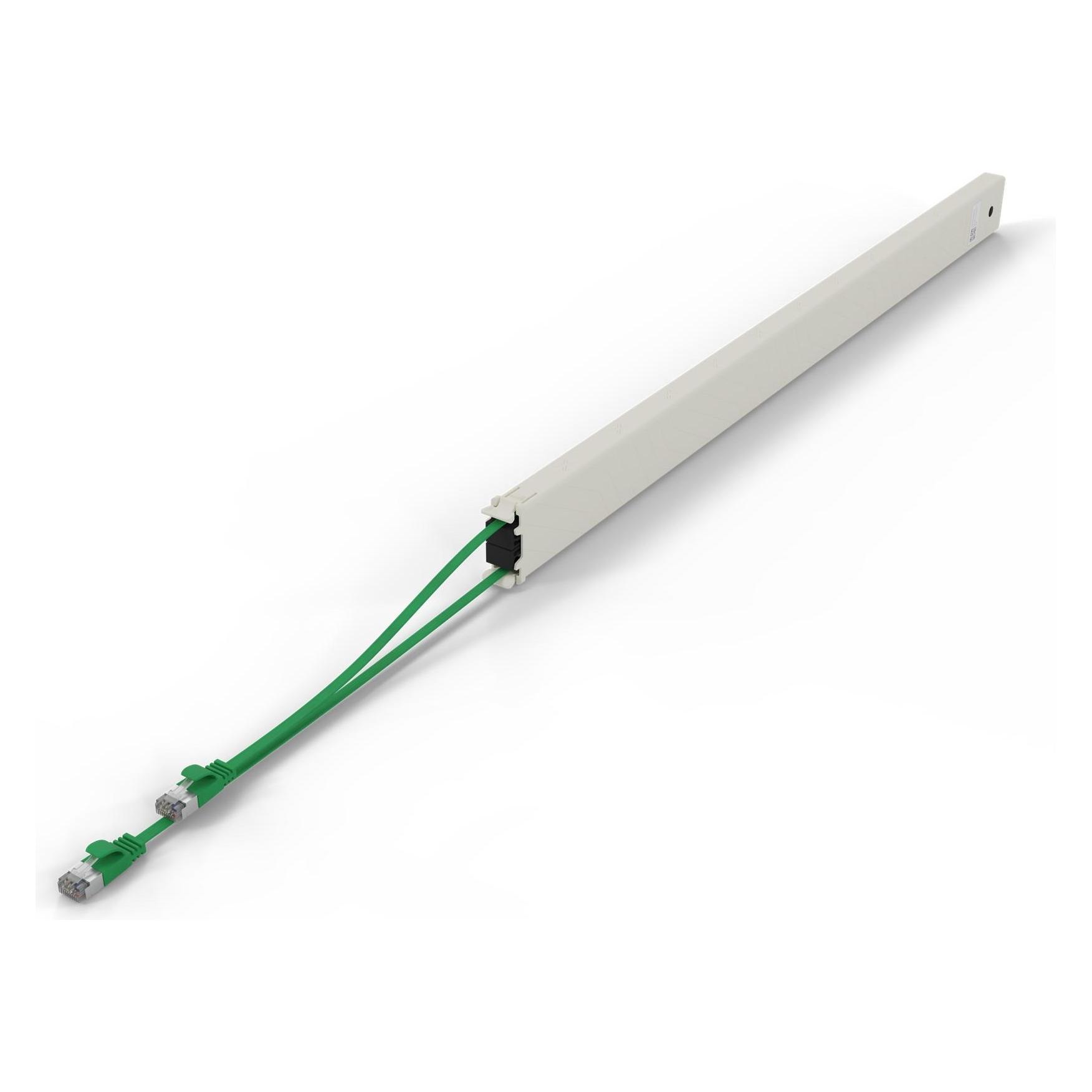 Patchbox one / Cassette / 46RU / Cat 6A, STP, 2.5 m, Grün (STP, U/FTP, CAT6a, 2.50 m) (CONE46STPGR)