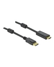 Delock Aktives DisplayPort 1.2 zu HDMI Kabel 4K 60 Hz 7 m Digital/Display/Video 7 m (85959)