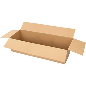 Smartboxpro Faltkartons 2-wellig, 10 Stück, braun, Innenmaße: 800 x 300 x 200mm