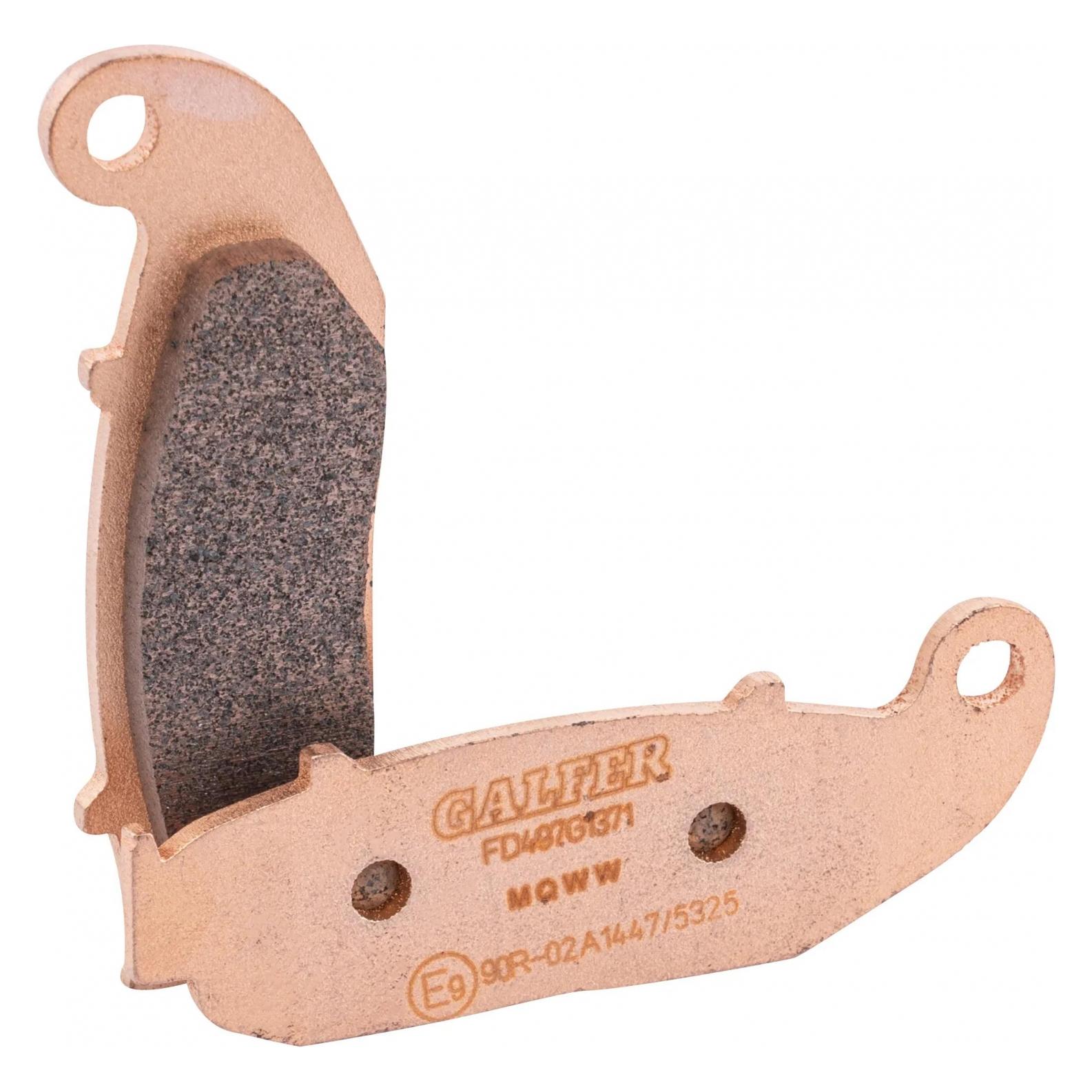 Galfer Bike BREMSBELAG GALFER SINTER FD497-G1371 (Sintermetall) (FD497G1371)