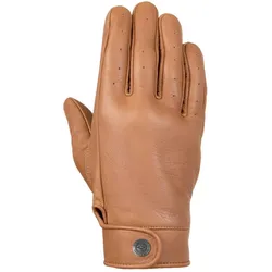 4Square, Motorradhandschuhe, Cognac Dandy (Damen, L)