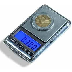 Leuchtturm, Geldzähler, Digitale Mnzwaage 'LIBRA Mini', 0,01-100g (Münzzähler)