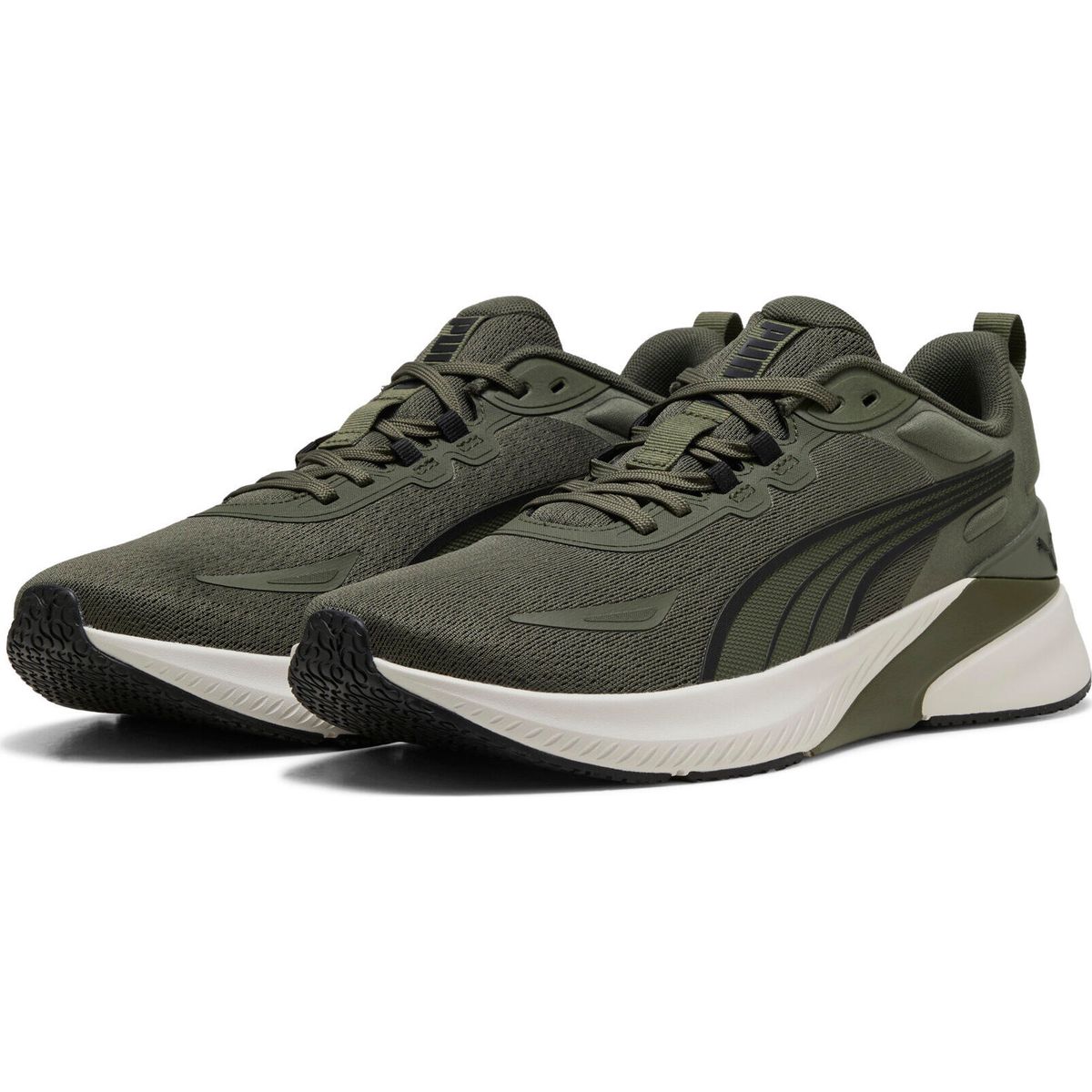 Puma Agile Lite TR moss veil-warm white-puma black (11) 7 313739-11-7