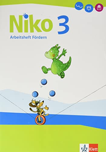 Niko Sprachbuch 3: Arbeitsheft Fördern Klasse 3 (Niko. Ausgabe ab 2020) - Preis vom 09.10.2026 07:28:09 h