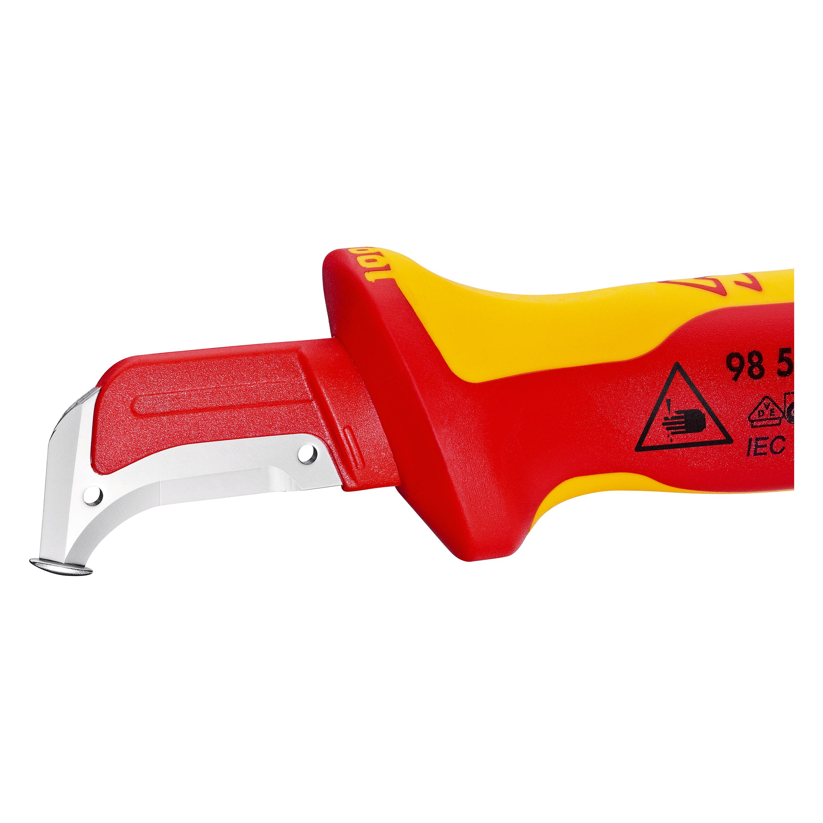 Knipex Abmantelungsmesser (155 mm) (98 55)