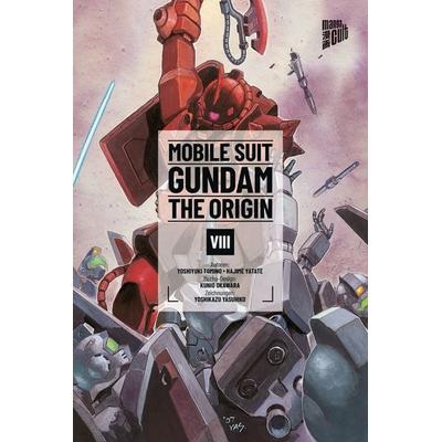 MOBILE SUIT GUNDAM THE ORIGIN 08, Taschenbuch von Yoshiyuki Tomino,Hajime Yatate, Manga Cult, 978-3-7573-0427-0