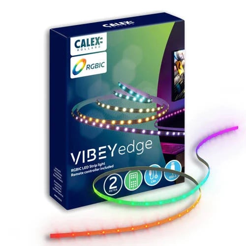 Calex Vibey LED Strip USB RGBIC + CCT - 2 m