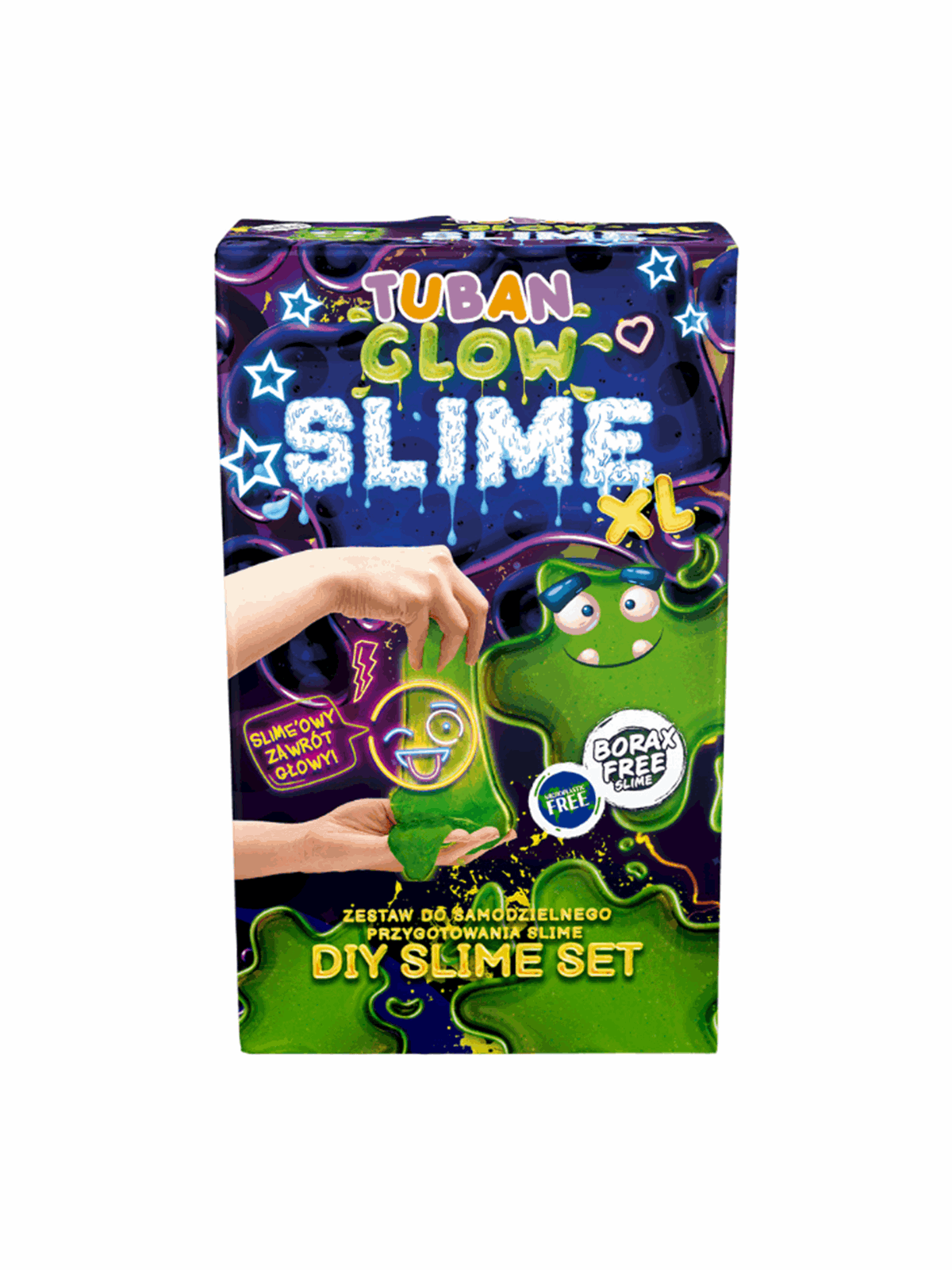 Tuban Kit - Diy Slime - Leuchtet im Dunkeln Xl