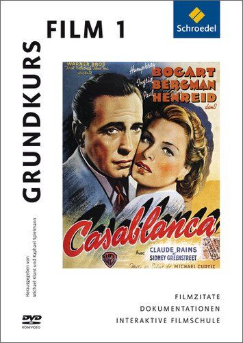 Grundkurs Film, Bd.1 : Filmzitate, Dokumentationen, Interaktive Filmschule, DVD-ROM/-Video - Preis vom 06.10.2026 07:26:00 h