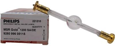 Philips MSR Gold™ 1200 SA/DE Lamp for the GENI OBY-2000 OUTLINE MOVING HEAD