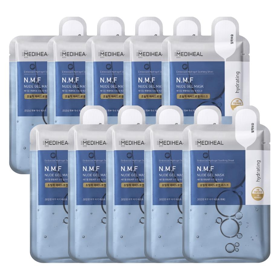Mediheal - N.M.F Nude Gel Mask - 10 pcs. (370 g) (MEH-00043)