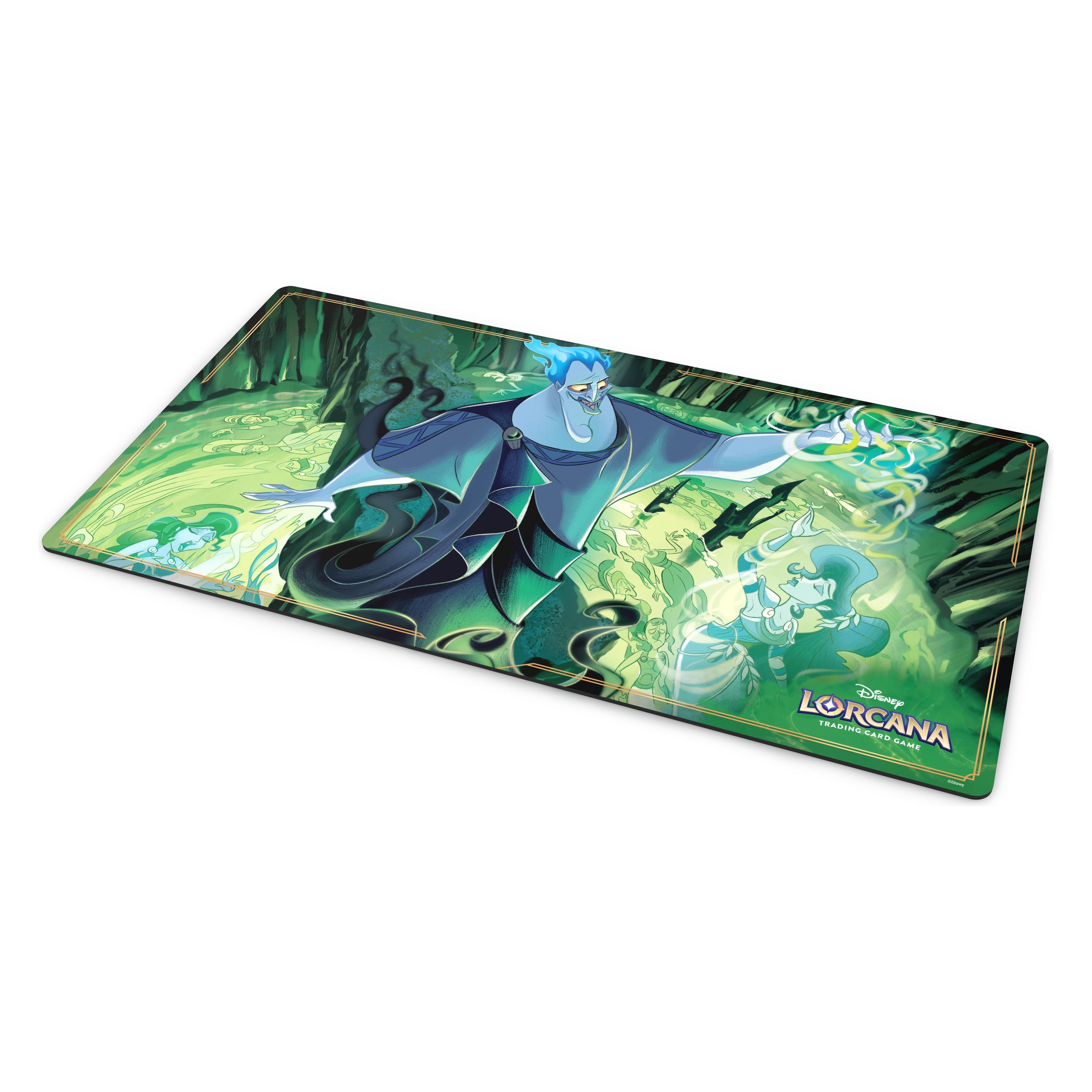 Ravensburger Disney Lorcana Trading Card Game: Domäne von Dschafar - Spielmatte Hades (11098541)