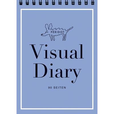 VISUAL DIARY (Sevilla-Blau), Gebundene Ausgabe von Ferdinand Lutz, Péridot, 978-3-910387-02-7