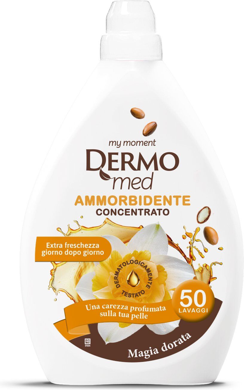 Ammorbidente bucato Dermomed BL7020 MY MOMENT concentrato Magia Dorata