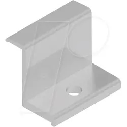 ALT319020400800 - PV-Endklemme, silber, für 40 mm Module