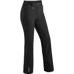MAIER SPORTS Damen Hose Mary 2.0 (lang), Größe 36 Lang in Schwarz Schwarz