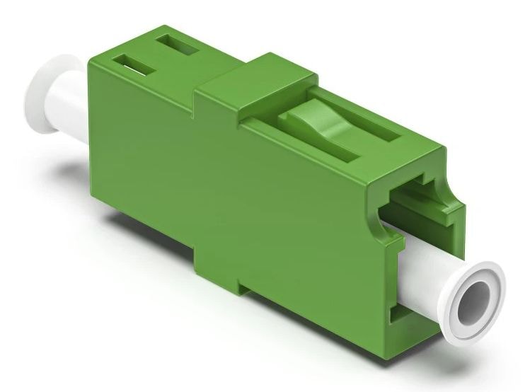 Hama 200801 Glasfaser-Netzwerkadapter LC/APC 10 Gbit/s 00200801