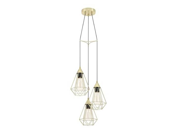 EGLO Hanglamp Tarbes, 3-lichts pendellamp