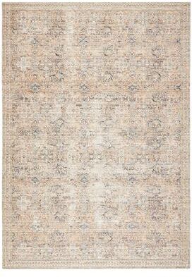 Terra by Obeetee Ava Vintage Caspian Blush Rug