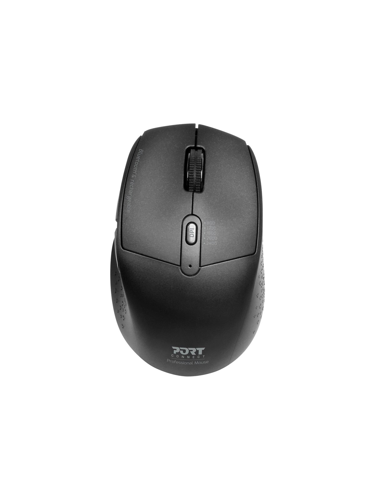 PORT Designs PORT Connect Professional - Maus (Schwarz)