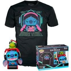 Funko Set figure POP & Tee Disney Stitch Gamer Stitch with Frog