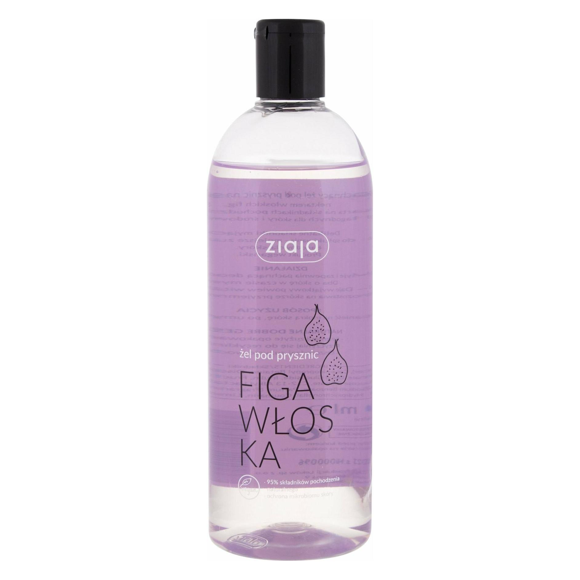 Ziaja Vegan żel pod prysznic Figa Włoska 500ml (500 ml) (117920)