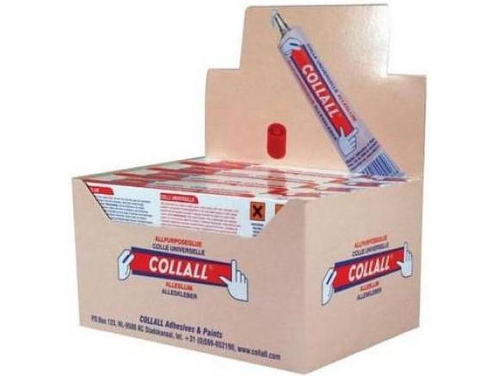 Collall Alleslijm - 12 Tubes van 50ml