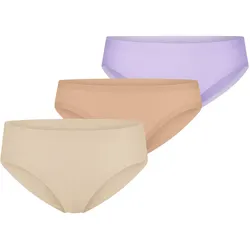 Schiesser Damen Slip Invisible Cotton 3er Pack