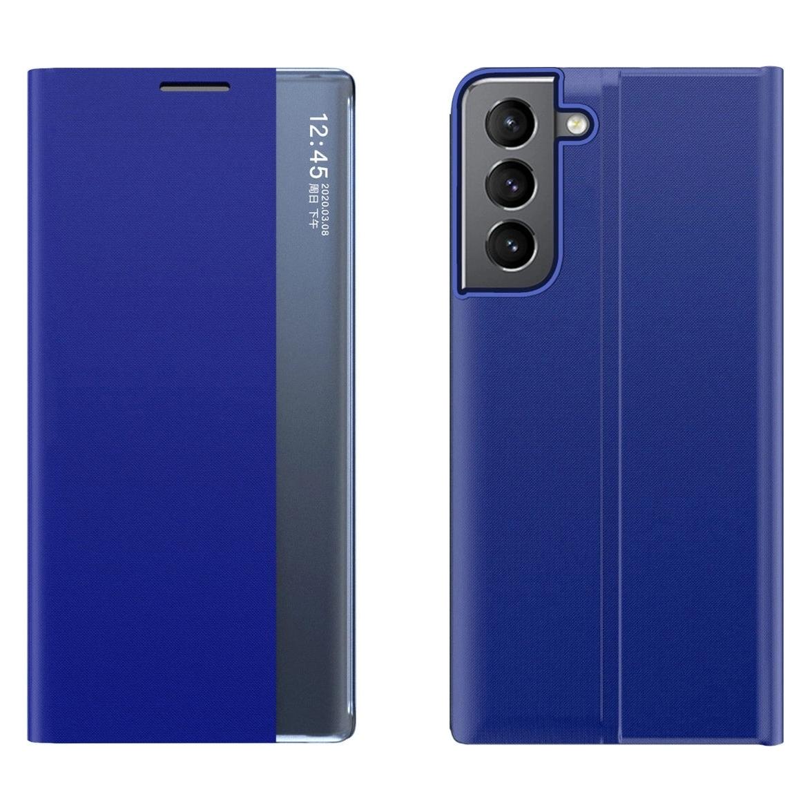 Hurtel Neues Sleep Case für Samsung Galaxy S23 Hülle mit Klappständer blau (Samsung Galaxy S23) (1404978613)